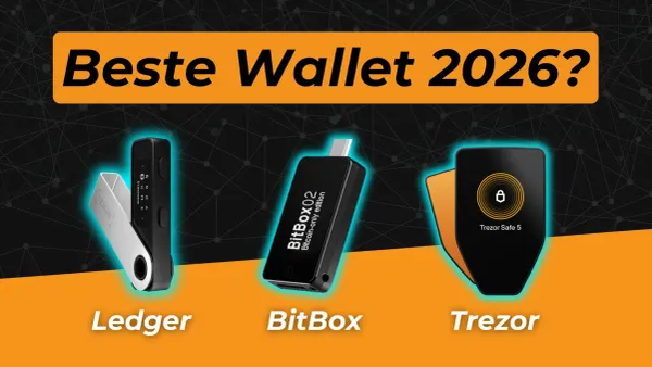 Der ultimative Bitcoin Hardware-Wallet Vergleich 2026: Ledger vs. BitBox vs. Trezor
