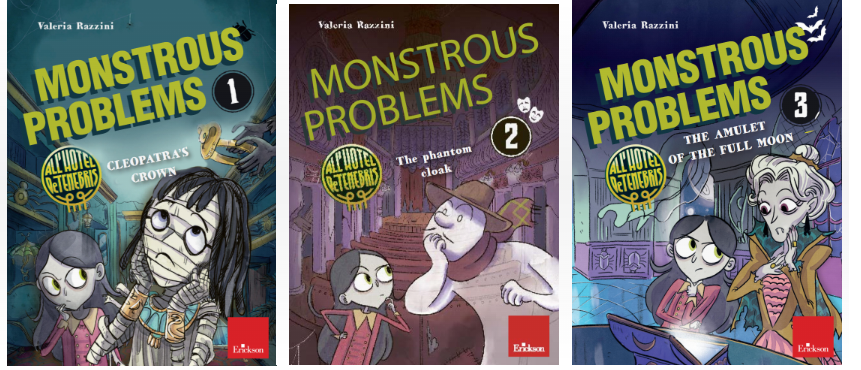 Monstrous Problems Series <오싹오싹 수학 호텔> 논리 액티비티 x 3