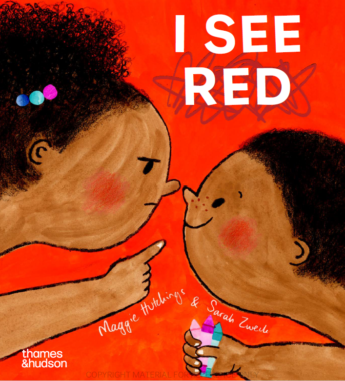 I SEE RED
