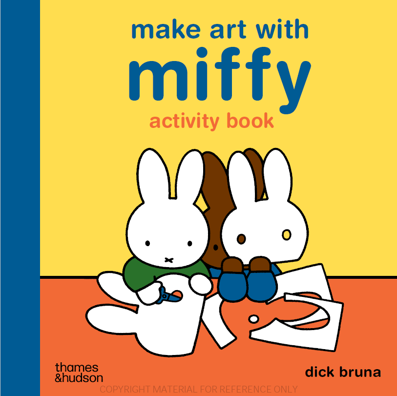 Make Art With Miffy: Activity Book