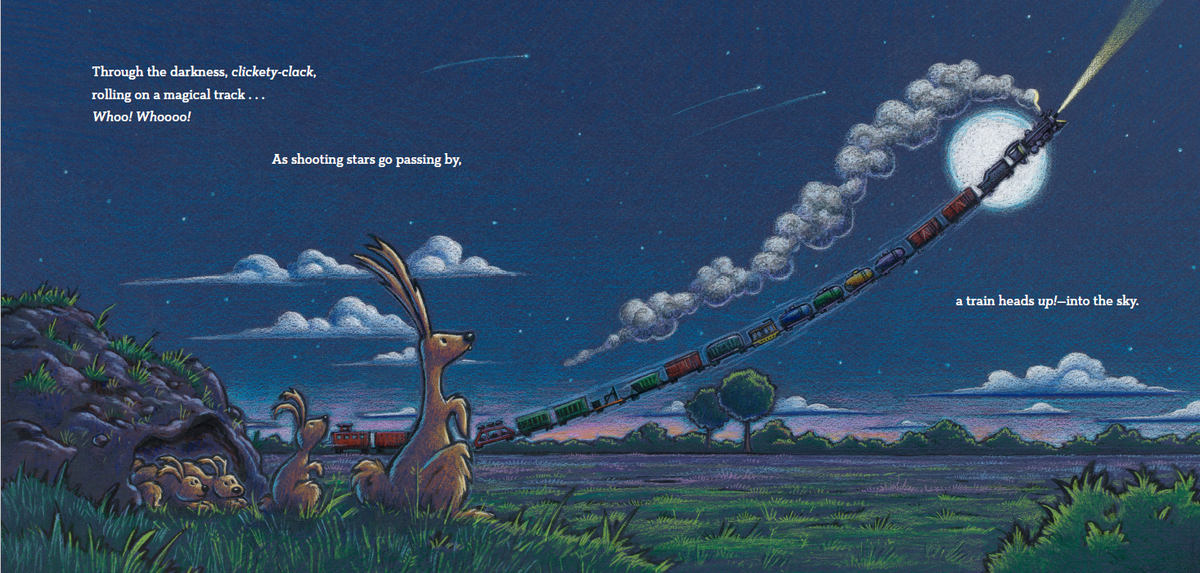 Steam Train, Dream Train: Night Around the World <증기 열차 꿈의 열차 : 전 세계의 밤>