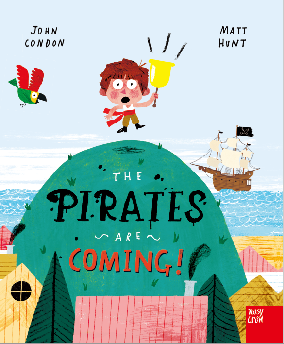 The Pirates Are Coming!  <해적이 나타났다!>