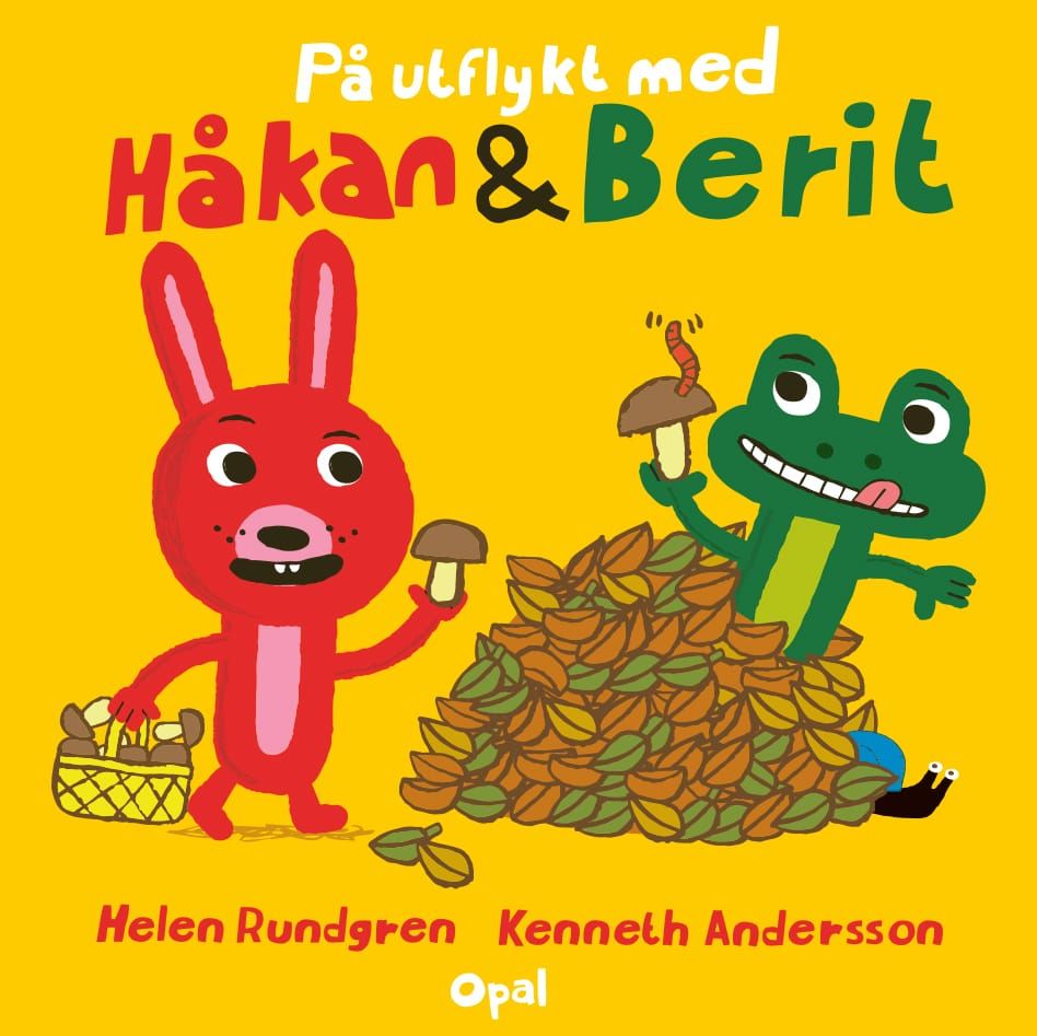 Day Trips with Håkan & Berit <신나는 소풍> (Håkan & Berit 시리즈 x 3)