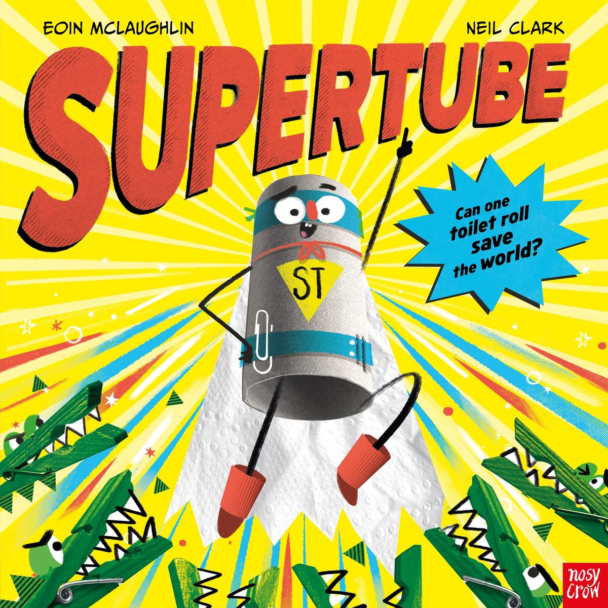 SUPERTUBE <슈퍼 히어로 휴지심>