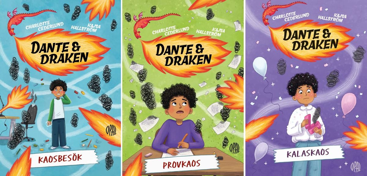 Dante and the Dragon <단테와드래곤> 시리즈 x 3