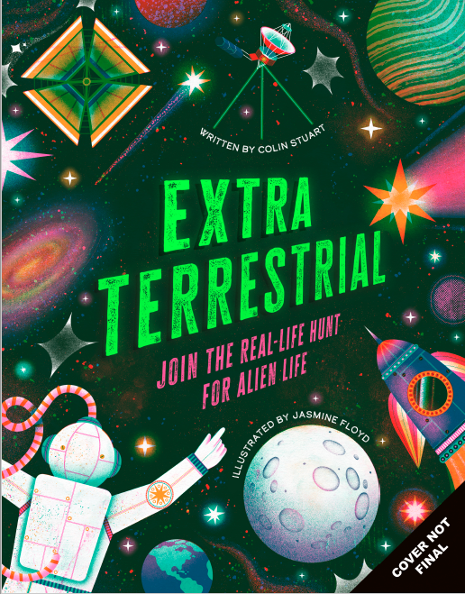 Extra Terrestrial: Join the Real-Life Hunt for Alien Life  <외계 생명체: 실제 외계 생명체 탐사에 참여하라>