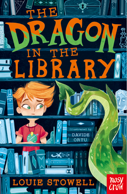 The Dragon in the Library series <vol 1 도서관에 숨어든 드래곤>