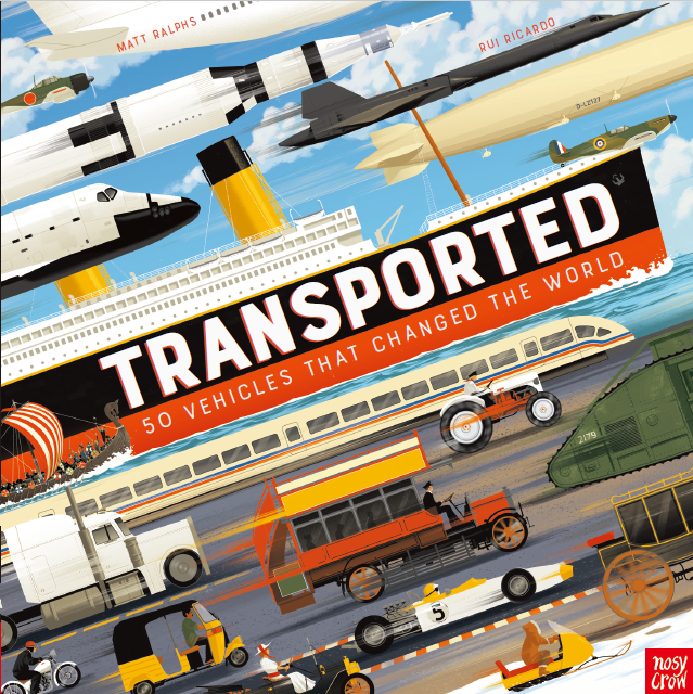Transported: 50 Vehicles That Changed the World <운송 : 세상을 바꾼 탈것 50가지>