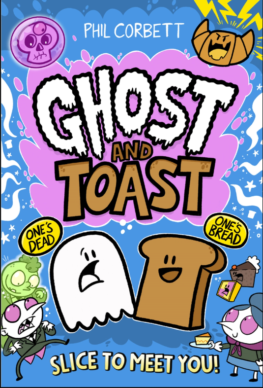 Ghost and Toast <고스트와 토스트: 반가워, 조각!>
