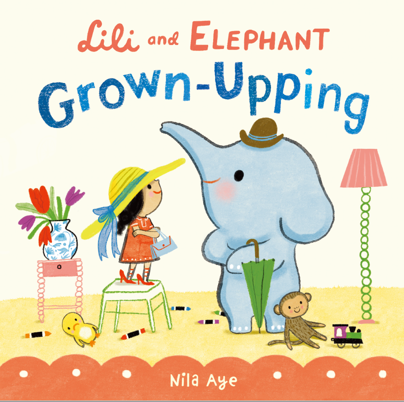 Lili and Elephant: Grown-Upping<릴리와 코끼리: 어른 놀이>