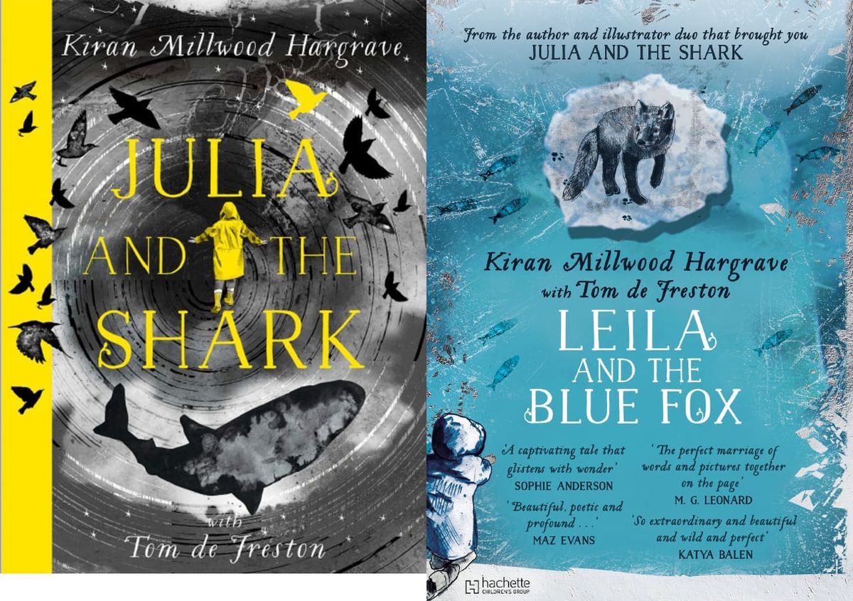 Julia and the Shark,  Leila and the Blue Fox  <줄리아와 상어>, <레일라와 파란 여우>