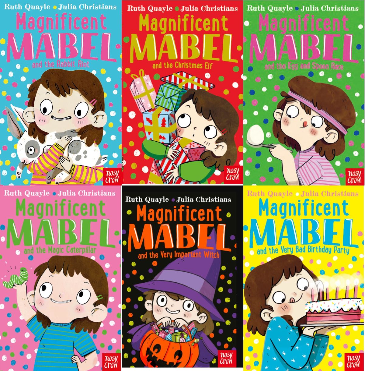 Magnificent Mabel <당당한 메이벨> x 6