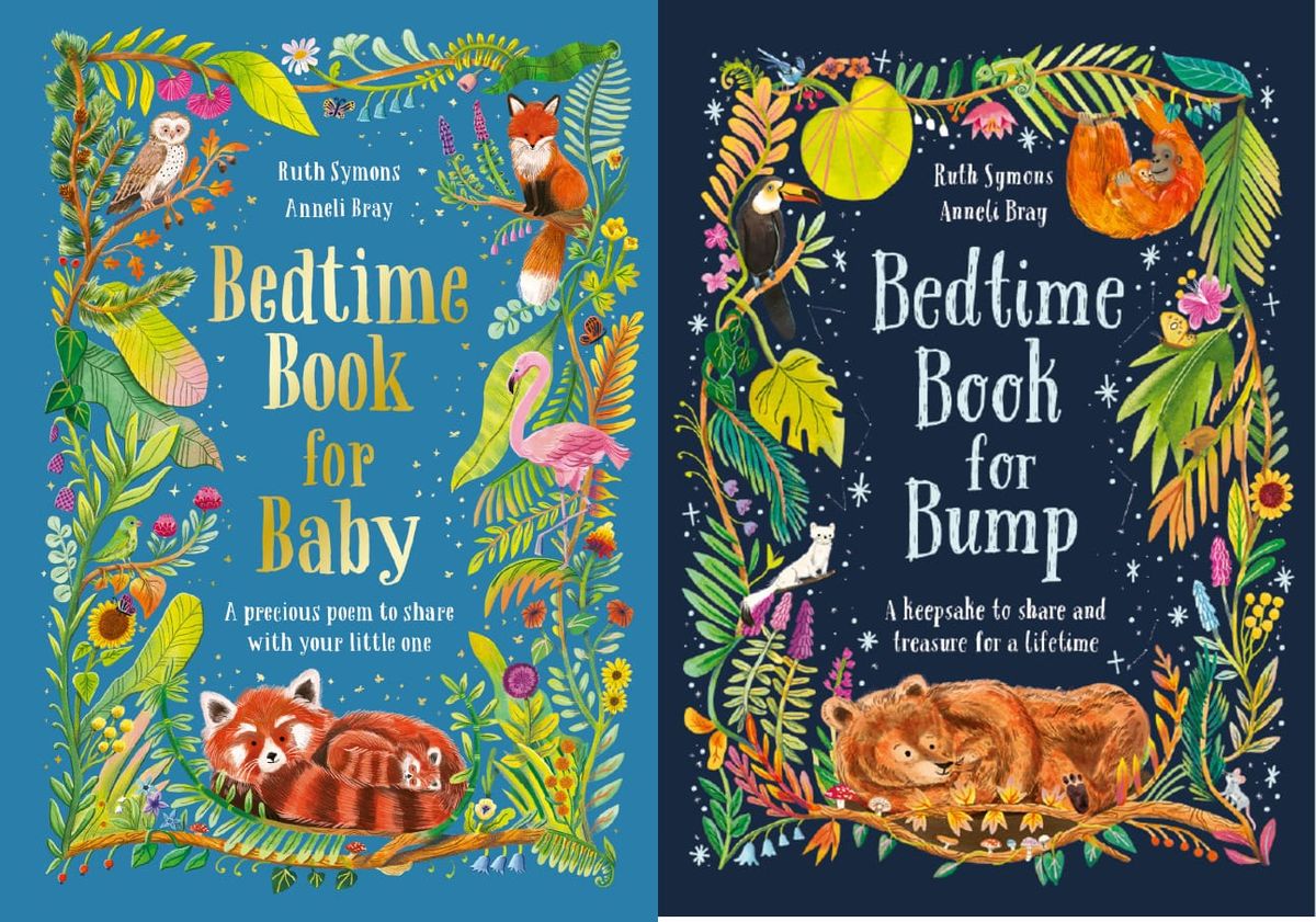 Bedtime Book 시리즈 <아기에게 들려주는  잠자리 그림책> x 2