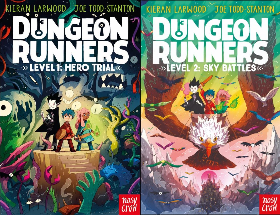 Dungeon Runners  <던전 러너> x 2