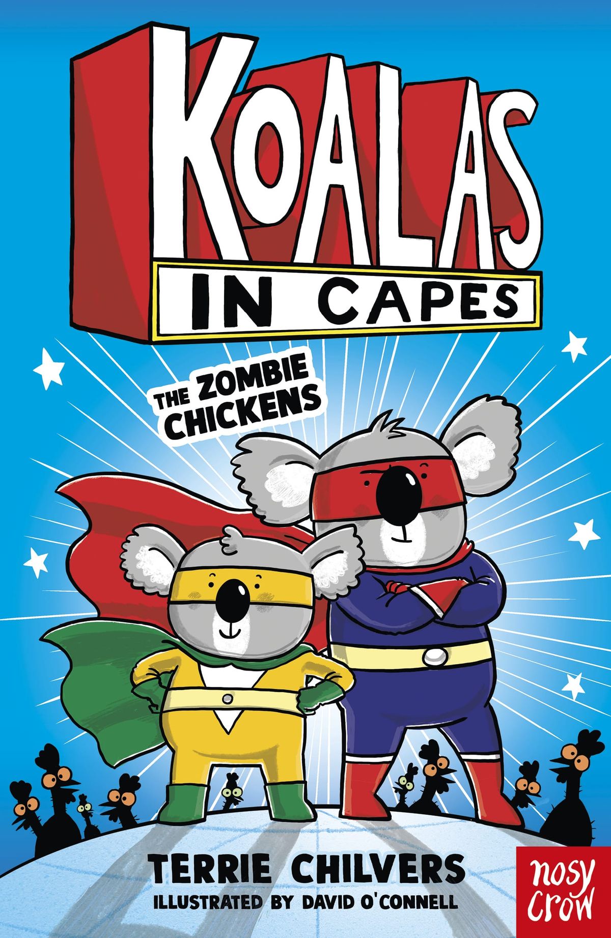 Koalas in Capes: The Zombie Chickens <망토를 두른 코알라: 좀비 치킨의 습격!>
