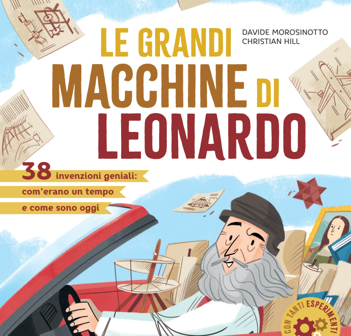 Leonardo’s machine <다빈치의 위대한 기계들>