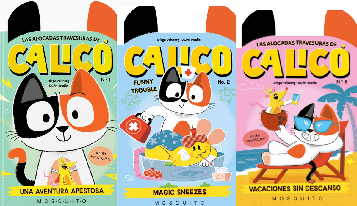Calico  <삼색이 칼리코> 시리즈 x 3