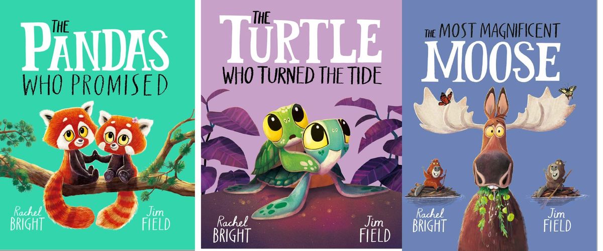 The World of Rachel Bright & Jim Field  < 더 월드 오브 레이철 브라이트 & 짐 필드 시리즈 > x 3