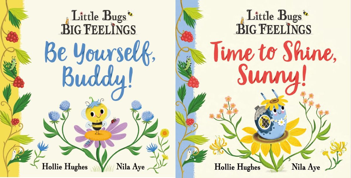 Little Bugs BIG FEELINGS < 작은 곤충들의 큰 마음> x2