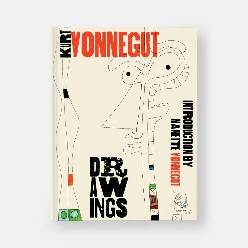 Kurt Vonnegut Drawings <커트 보니것 드로잉>