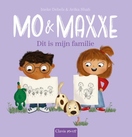 Max and Mo 시리즈 - This Is My Family <맥스와 모- 우리 모두 소중한 가족>
