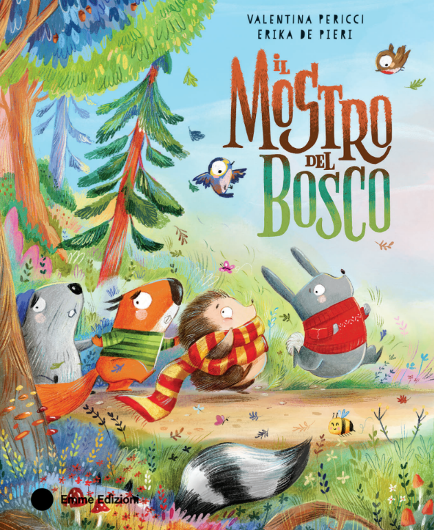 The Monster of the Forest <숲 속 에 괴물이 있어!>