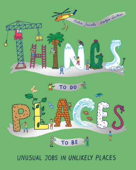 Things to do Places <세상의 모든 특이한 직업들>