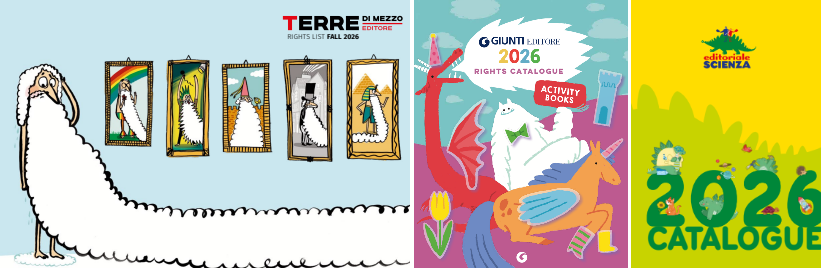 2026년 프랑크푸르트 도서전 - 하이라잇 레터: Terre Di Mezzo, Giunti