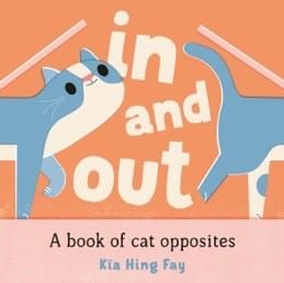 In and Out - A book of cat opposites (반대로 할 거야!)
