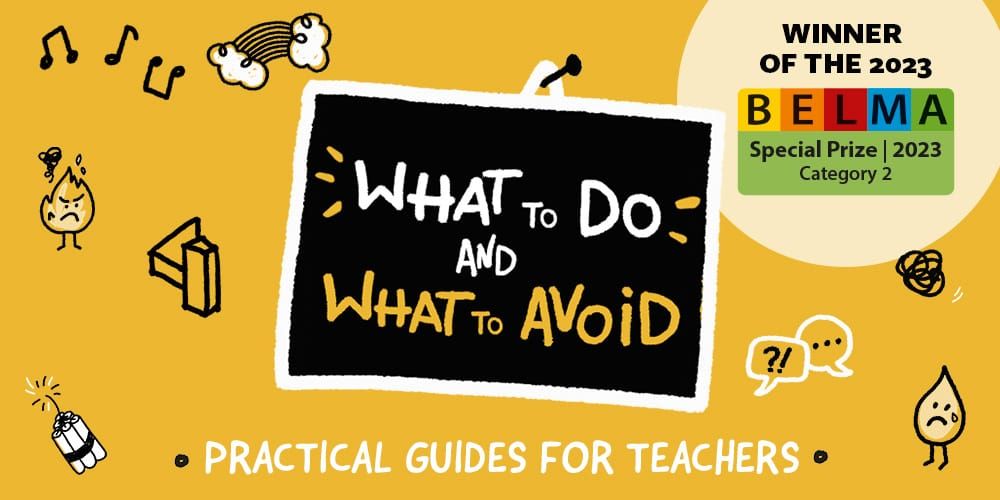 What to do and what to avoid  <행복한 학교를 위한 교육 가이드>  시리즈 x 28