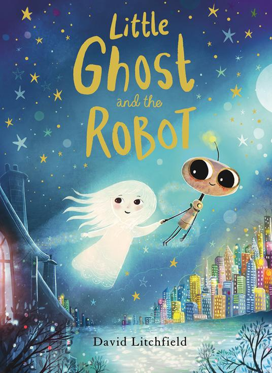 Little Ghost and the Robot <유령 아이와 로봇>