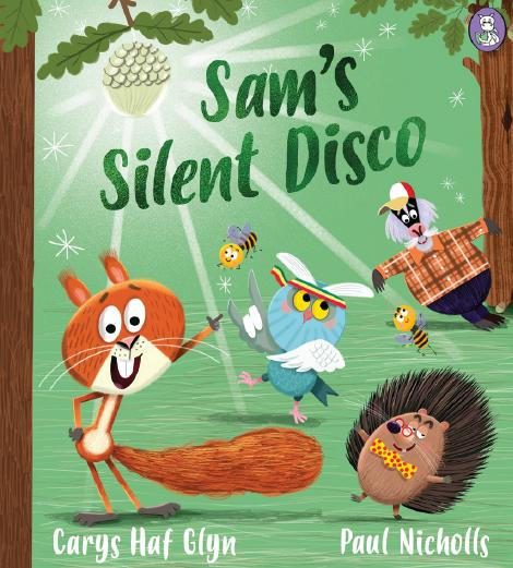 Sam's silent Disco <샘의 조용한 춤>