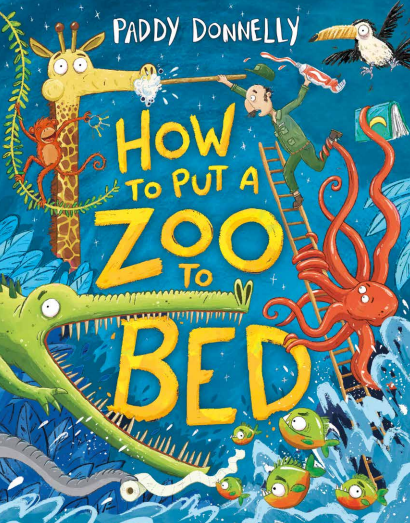 How to Put a Zoo to Bed <졸린 사육사의 동물 재우기 대소동!>