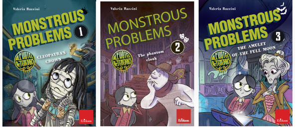 Monstrous Problems Series <오싹오싹 수학 호텔> 논리 액티비티 x 3