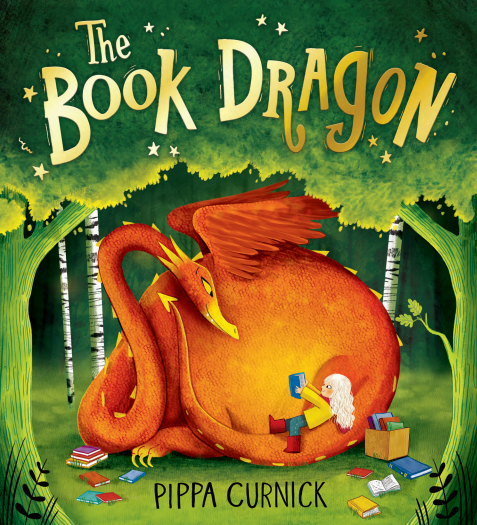 The book dragon <이번 책의 주인공은 착한 용!>