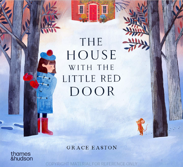 The House with the Little Red Door