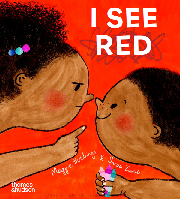 I SEE RED