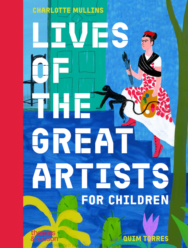 Lives of the Great Artists for Children
