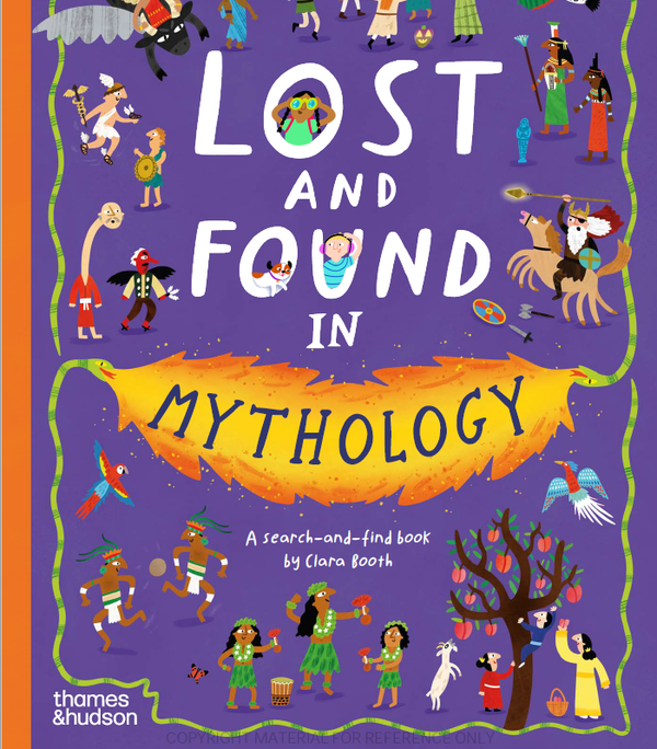 Lost and Found in Mythology (LOST AND FOUND 시리즈 x 3)