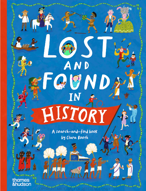 Lost and Found in History (LOST AND FOUND 시리즈 x 3)