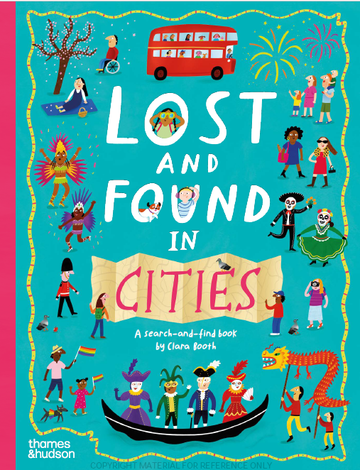 Lost and Found in Cities (LOST AND FOUND 시리즈 x 3)