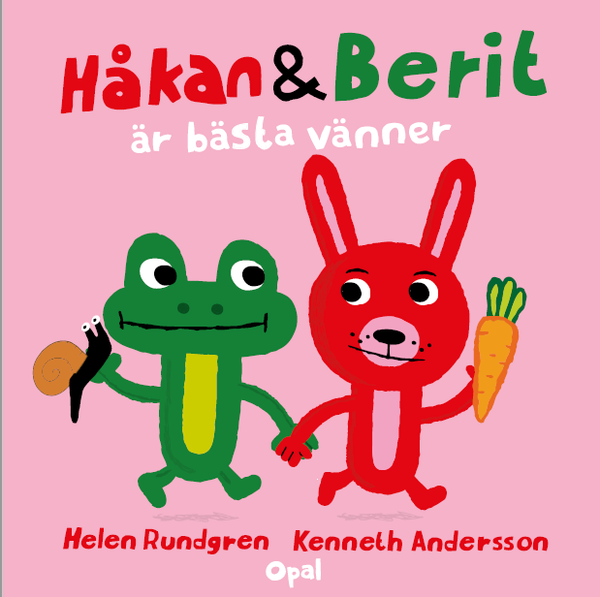 Håkan & Berit are Best Friends <우리는 단짝 친구!> (Håkan & Berit 시리즈 x 3)