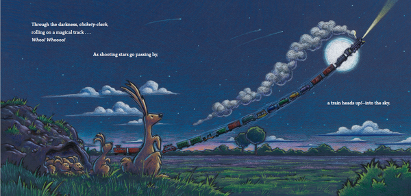 Steam Train, Dream Train: Night Around the World <증기 열차 꿈의 열차 : 전 세계의 밤>