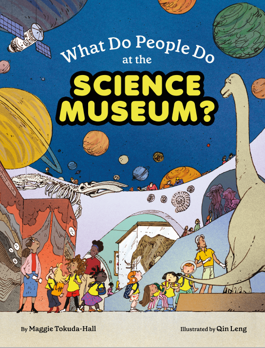 What Do People Do at the Science Museum? <과학박물관에서는 무슨 일을 할까?>