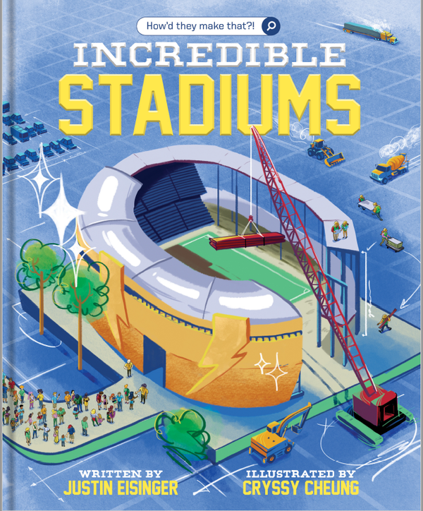 How'd They Make That?! Series <어떻게 만들었을까?!> 1. Incredible Stadiums  (놀라운 경기장)