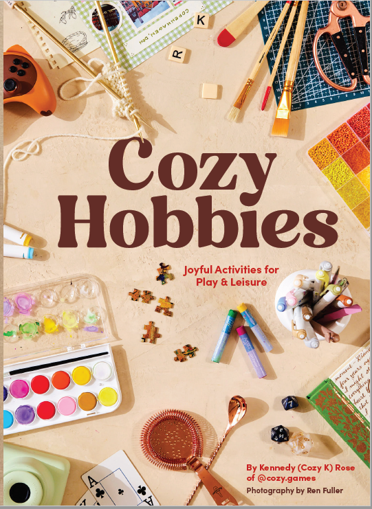 Cozy Hobbies: Joyful Activities for Play & Leisure <아늑한 취미: 놀이와 여유를 위한 즐거운 활동들>