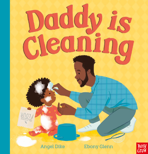 Daddy is Cleaning  <아빠는 청소 중>