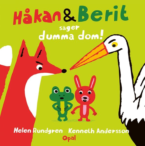 Håkan and Berit Say “They’re So Mean!” <미워, 미워!> (Håkan & Berit 시리즈 x 3)