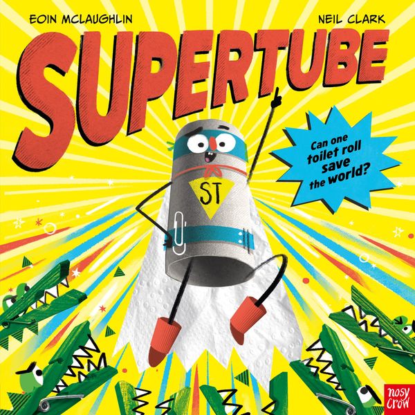 SUPERTUBE <슈퍼 히어로 휴지심>