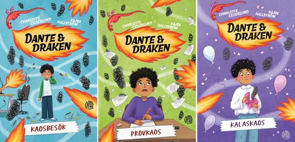 Dante and the Dragon <단테와드래곤> 시리즈 x 3